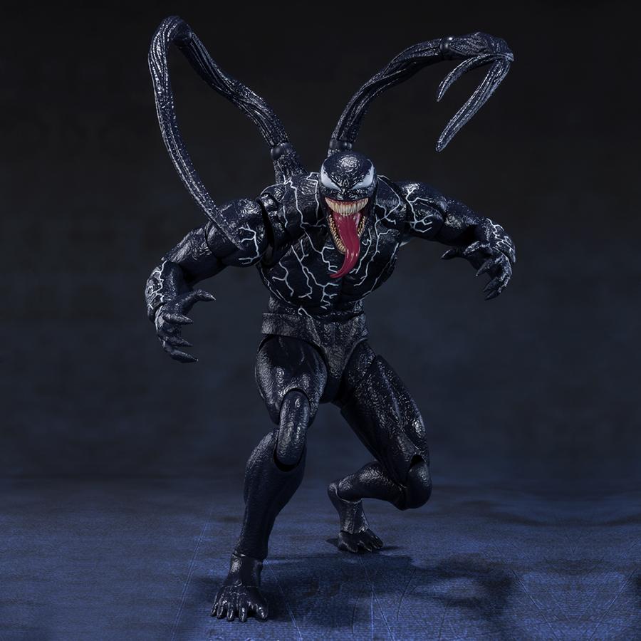 Figurine Venom Let there be carnage S.H.Figuarts Bandai