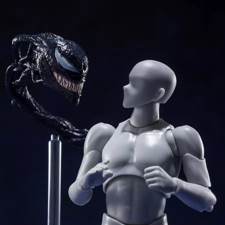 Venom Let there be carnage S.H.Figuarts Bandai Figur
