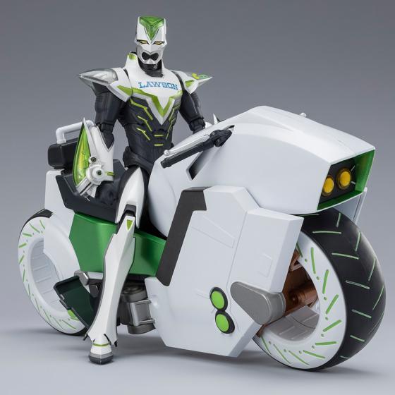 Tiger & Bunny 2 Bundle including Barnaby Brooks J. Style 3 + Wild Tiger Style 3 + Double Chaser S.H.Figuarts