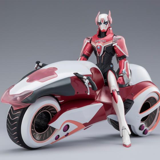 Tiger & Bunny 2 Bundle including Barnaby Brooks J. Style 3 + Wild Tiger Style 3 + Double Chaser S.H.Figuarts