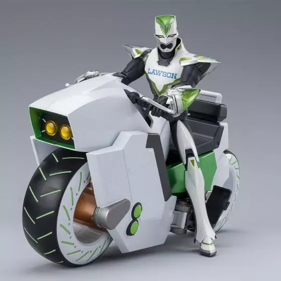 Tiger & Bunny 2 Bundle including Barnaby Brooks J. Style 3 + Wild Tiger Style 3 + Double Chaser S.H.Figuarts