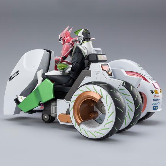 Pack Tiger & Bunny 2 comprenant Barnaby Brooks J. Style 3 + Wild Tiger Style 3 + Double Chaser S.H.Figuarts