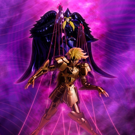 Saint Seiya Griffin Minos Original Color Edition Action Figure Myth Cloth EX Bandai Tamashii Nations