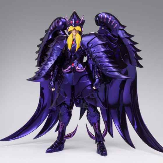 Figurine articulée manga Saint Seiya Minos du Griffon Original Color Edition Myth Cloth EX Bandai Tamashii Nations