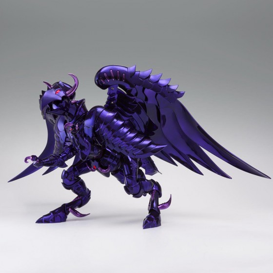 Figurine articulée manga Saint Seiya Minos du Griffon Original Color Edition Myth Cloth EX Bandai Tamashii Nations