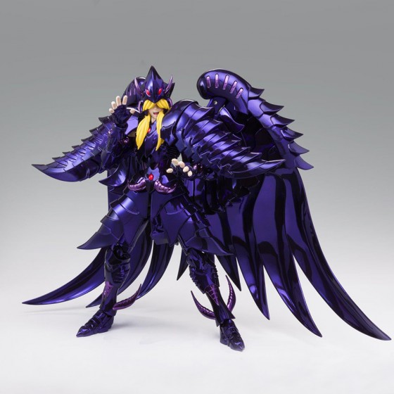 Figurine articulée manga Saint Seiya Minos du Griffon Original Color Edition Myth Cloth EX Bandai Tamashii Nations