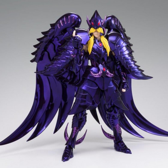 Figurine articulée manga Saint Seiya Minos du Griffon Original Color Edition Myth Cloth EX Bandai Tamashii Nations