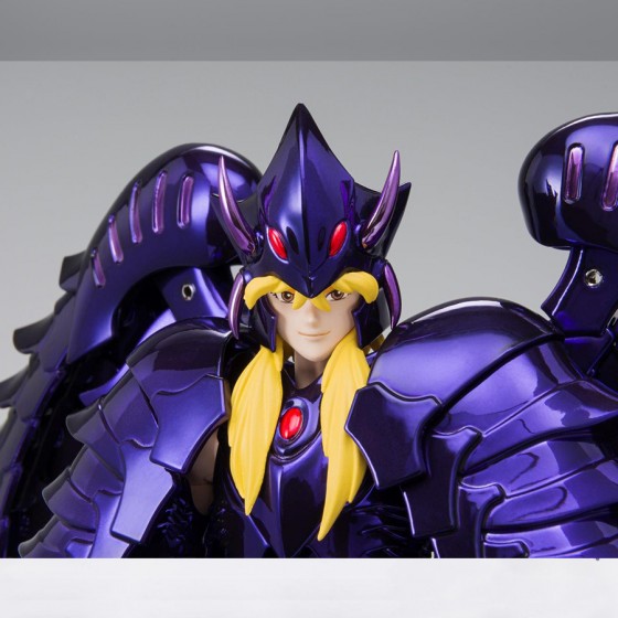 Figurine articulée manga Saint Seiya Minos du Griffon Original Color Edition Myth Cloth EX Bandai Tamashii Nations