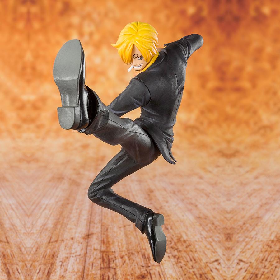 One Piece Black Leg Sanji Figuarts Zero Figure