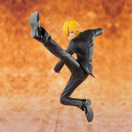 One Piece Black Leg Sanji Figuarts Zero Figure