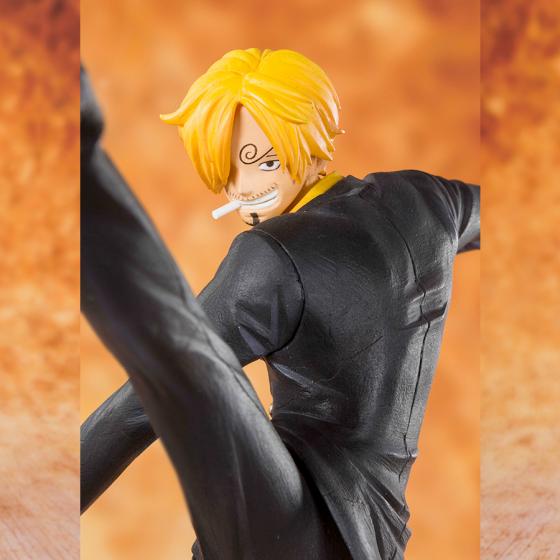 Figurine One Piece Black Leg Sanji Figuarts Zero