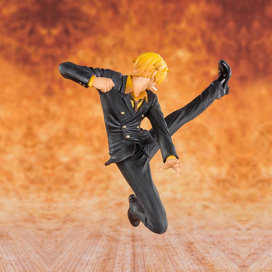 One Piece Black Leg Sanji Figuarts Zero Figure