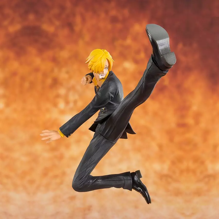 Figurine One Piece Black Leg Sanji Figuarts Zero