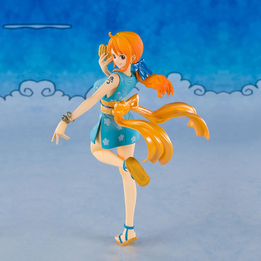 One Piece Nami (Onami) Wa no Kuni Figuarts Zero Figure