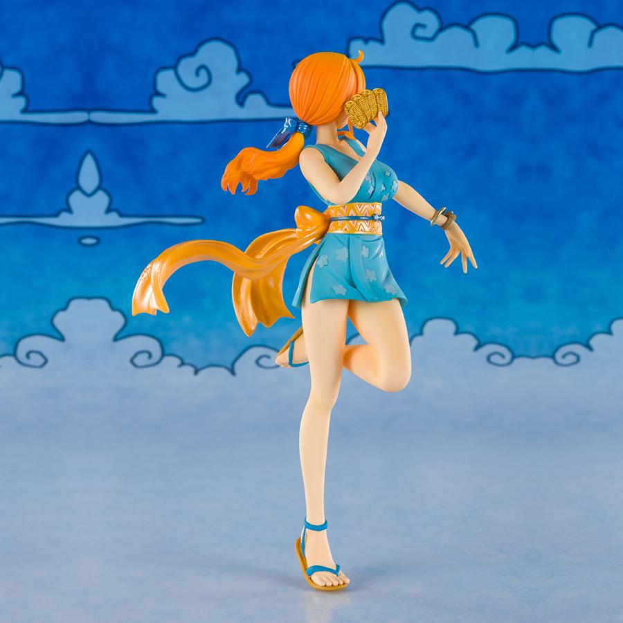 One Piece Nami (Onami) Wa no Kuni Figuarts Zero Figure