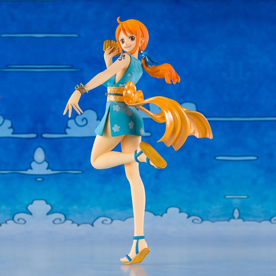 One Piece Nami (Onami) Wa no Kuni Figuarts Zero Figure