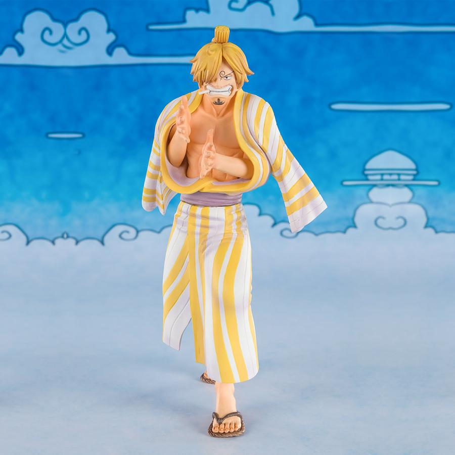 One Piece Sanji (San Goro) Wa no Kuni Figuarts Zero Figure