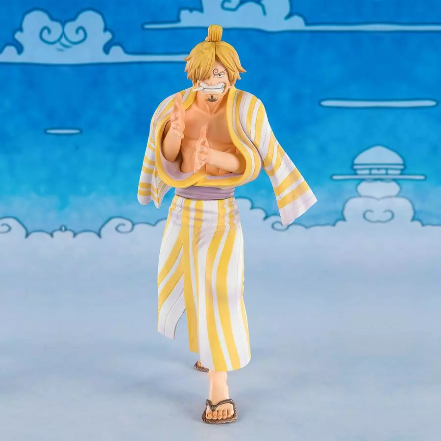 Figurine One Piece Sanji (San Goro) Wa no Kuni Figuarts Zero