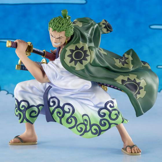 Figurine One Piece Sanji (San Goro) Wa no Kuni Figuarts Zero