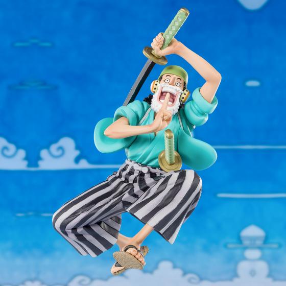 Figurine One Piece Usopp (Usohachi) Wa no Kuni Figuarts Zero