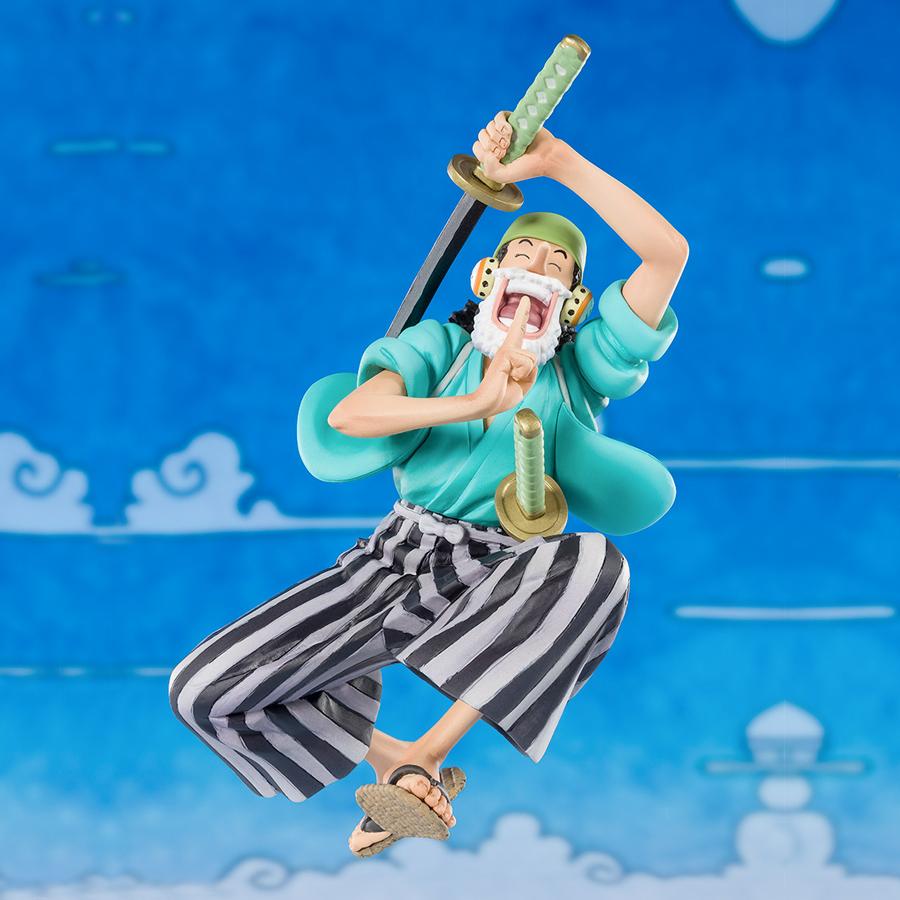 One Piece Usopp (Usohachi) Wa no Kuni Figuarts Zero Figure