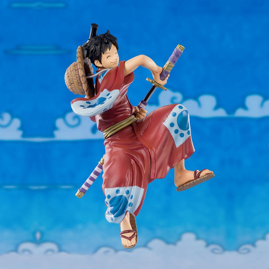 Figurine One Piece Usopp (Usohachi) Wa no Kuni Figuarts Zero