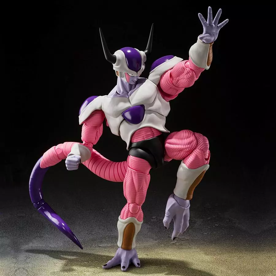Dragon Ball Z Frieza Second Form S.H.Figuarts Action Figure