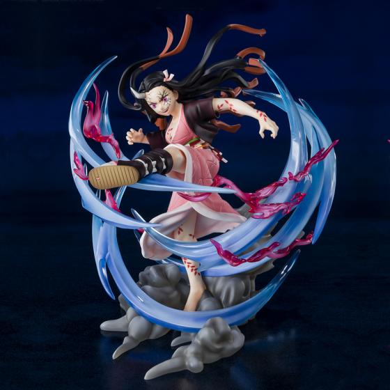 Demon Slayer Nezuko Kamado Demon Form Advancing Ver. Figuarts Zero Bandai Figur