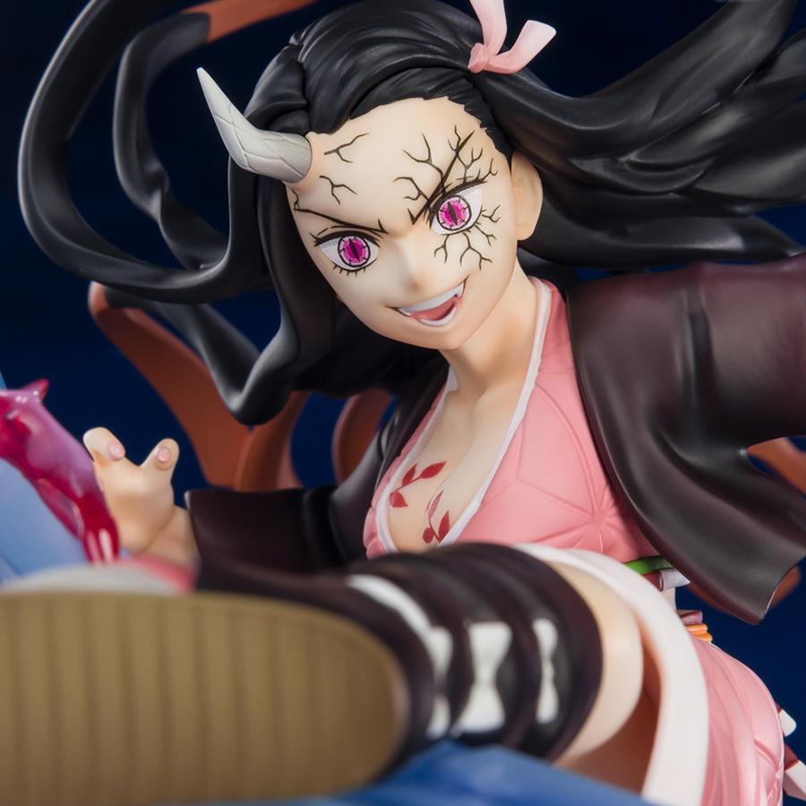 Demon Slayer Nezuko Kamado Demon Form Advancing Ver. Figuarts Zero Bandai Figur