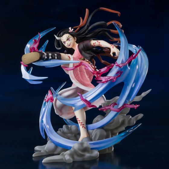 Demon Slayer Nezuko Kamado Demon Form Advancing Ver. Figuarts Zero Bandai Figur