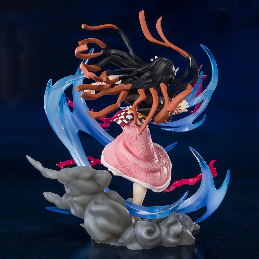 Demon Slayer Nezuko Kamado Demon Form Advancing Ver. Figuarts Zero Bandai Figur