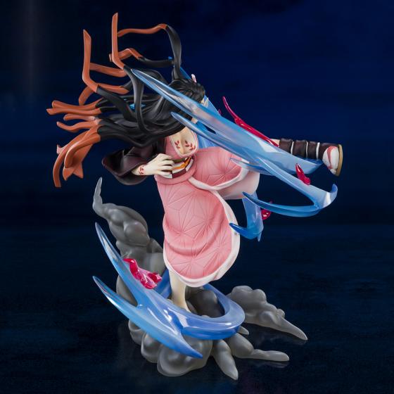 Demon Slayer Nezuko Kamado Demon Form Advancing Ver. Figuarts Zero Bandai Figur