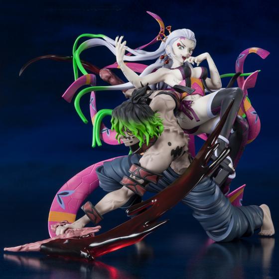 Figurine Demon Slayer Daki and Gyutaro Figuarts Zero
