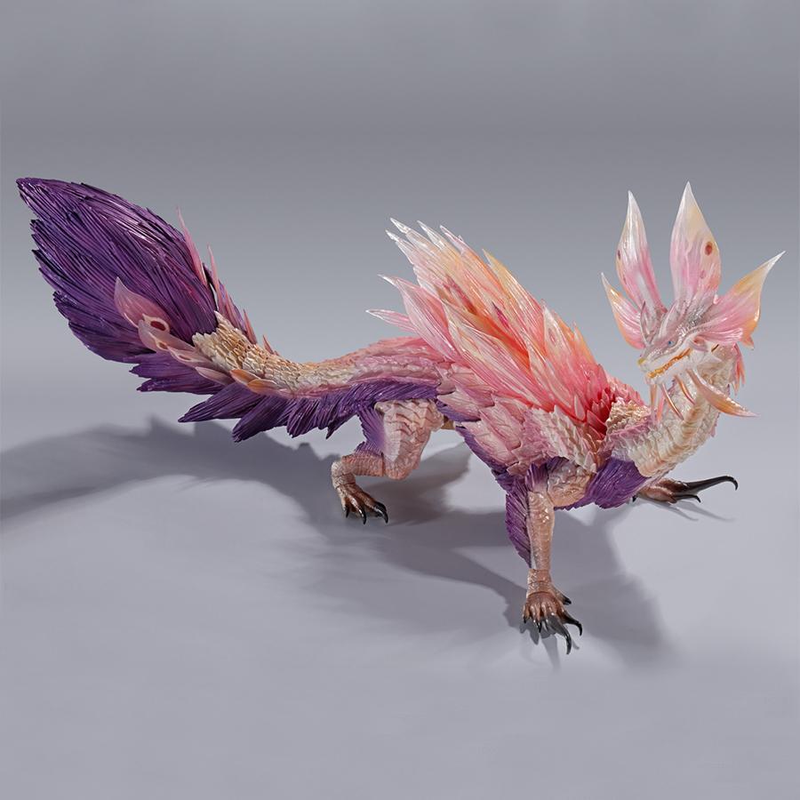 Monster Hunter Rise / Action Figure Mizutsune S.H.MonsterArts