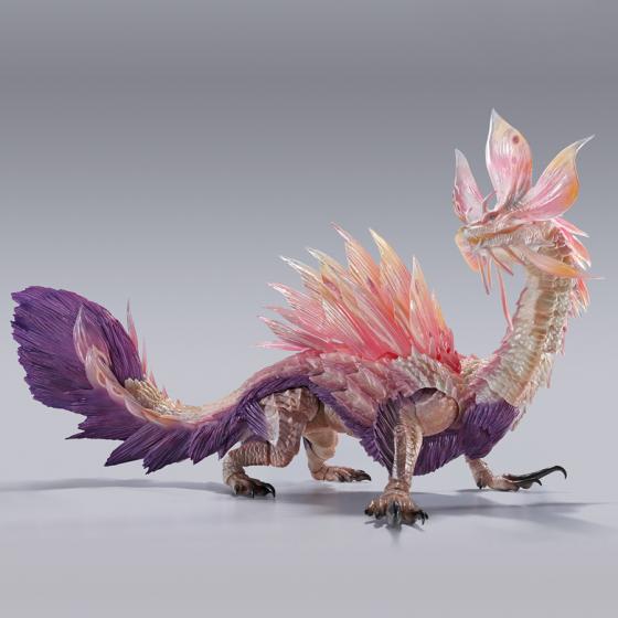 Monster Hunter Rise / Action Figure Mizutsune S.H.MonsterArts