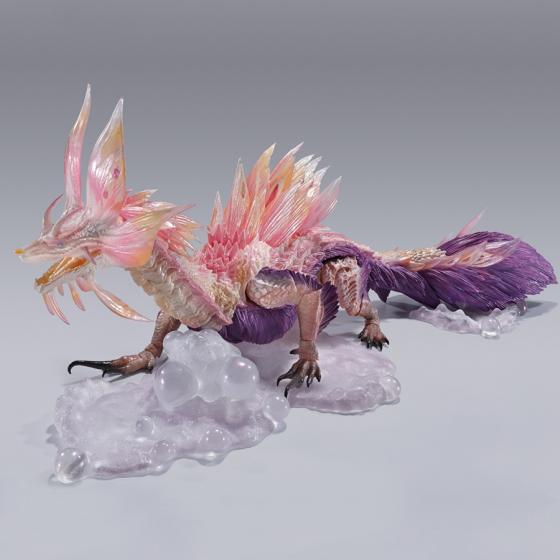 Monster Hunter Rise / Action Figure Mizutsune S.H.MonsterArts