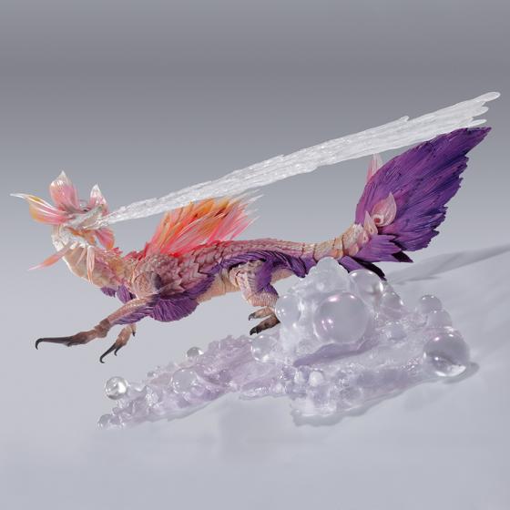 Monster Hunter Rise / Action Figure Mizutsune S.H.MonsterArts