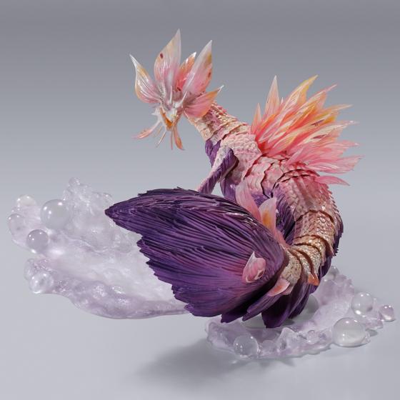 Figurine Monster Hunter Rise Mizutsune S.H.MonsterArts