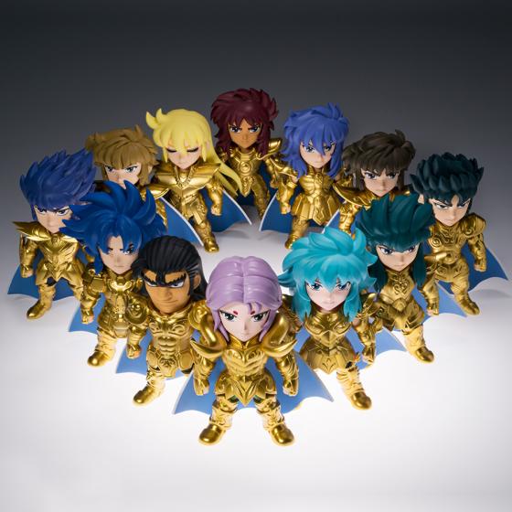 Saint Seiya -The Supreme Gold Saints Assemble!- Tamashii Nations Box Figurines