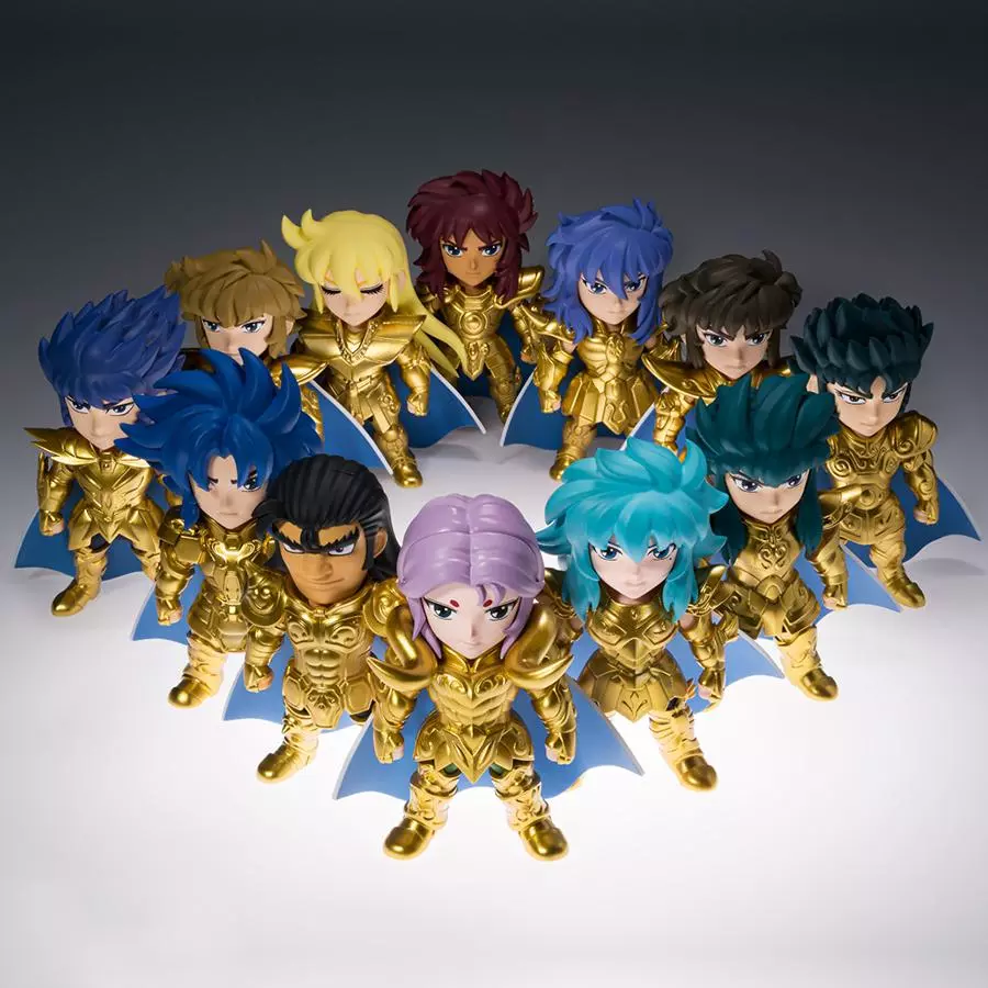 Figurines Saint Seiya -The Supreme Gold Saints Assemble!