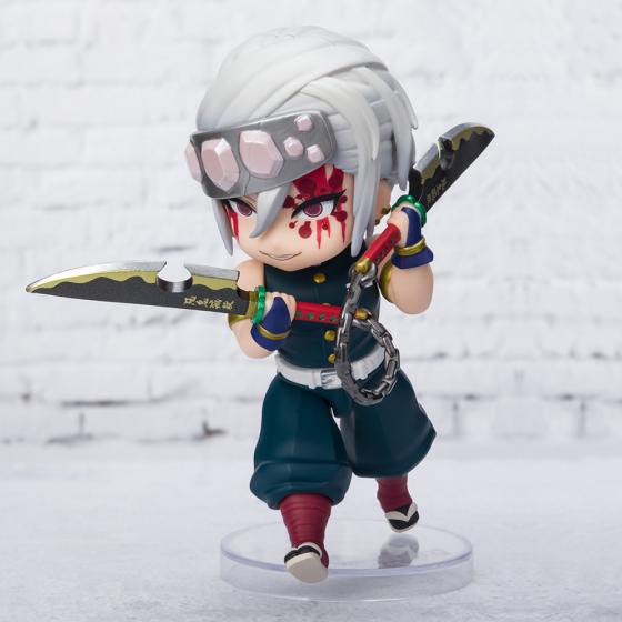 Demon Slayer Tengen Uzui Sound Breathing Figuarts Mini Bandai Figur