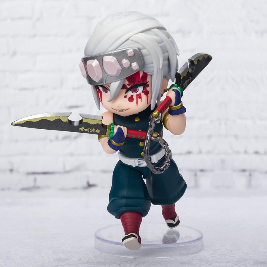 Demon Slayer Tengen Uzui Sound Breathing Figuarts Mini Bandai Figure