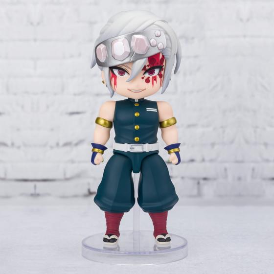 Demon Slayer Tengen Uzui Sound Breathing Figuarts Mini Bandai Figur