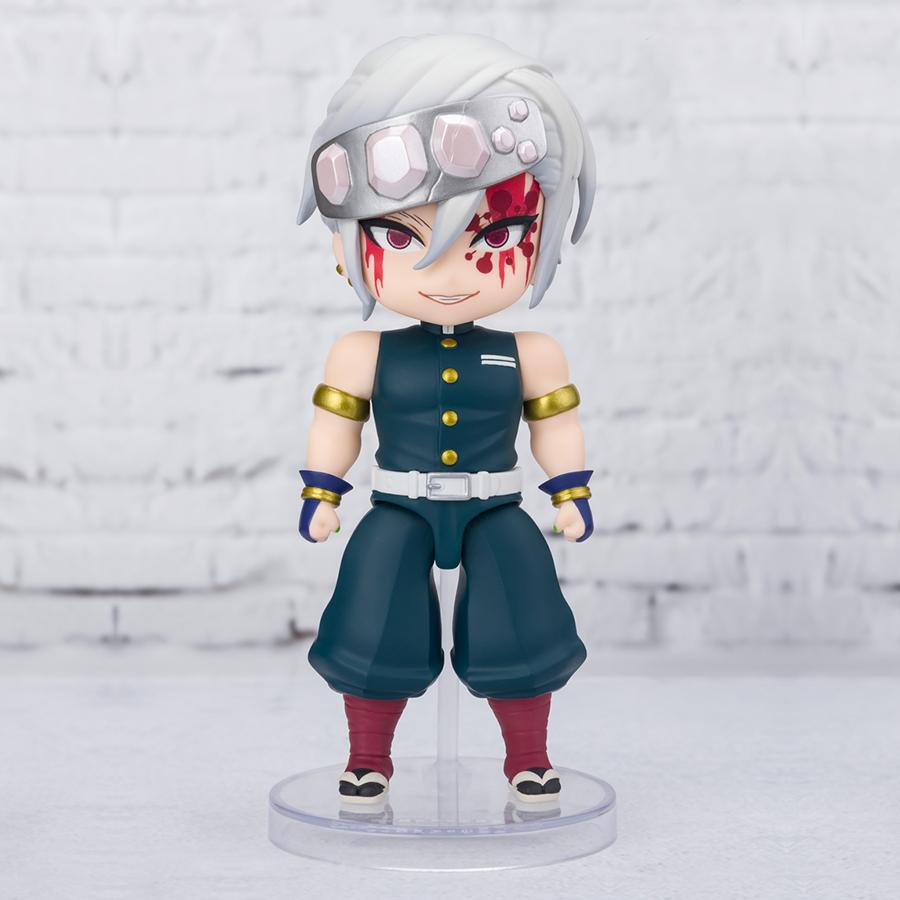 Demon Slayer Tengen Uzui Sound Breathing Figuarts Mini Bandai Figure