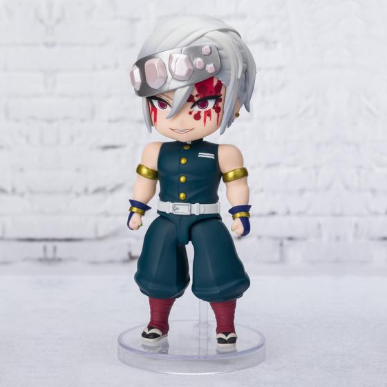 Demon Slayer Tengen Uzui Sound Breathing Figuarts Mini Bandai Figure