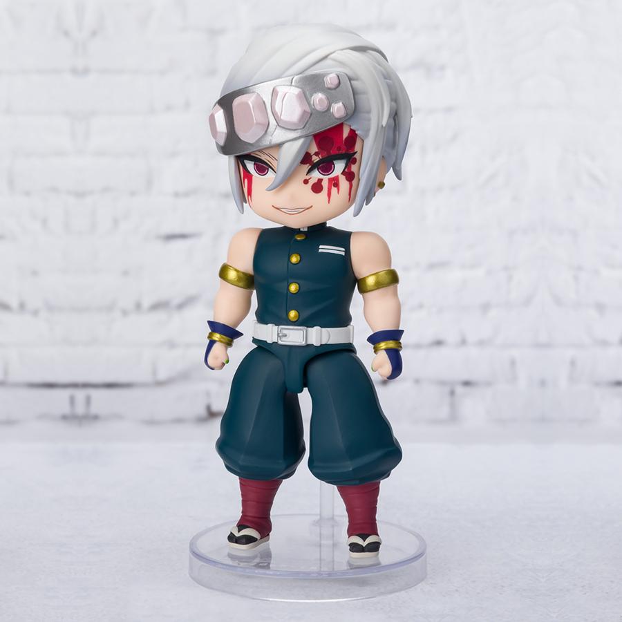 Demon Slayer Tengen Uzui Sound Breathing Figuarts Mini Bandai Figur