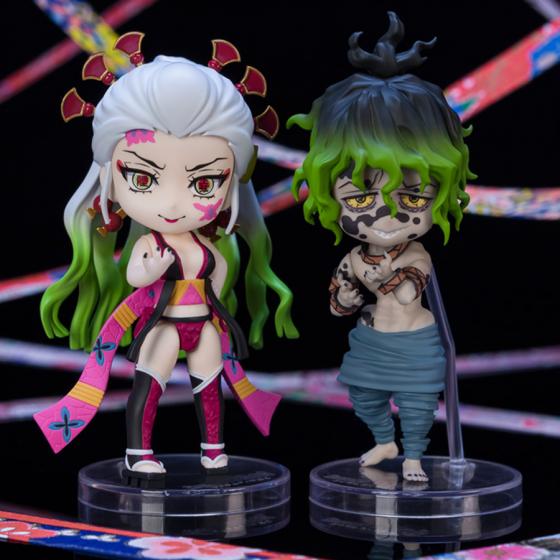 Demon Slayer Daki and Gyutaro Figuarts Mini Figurines