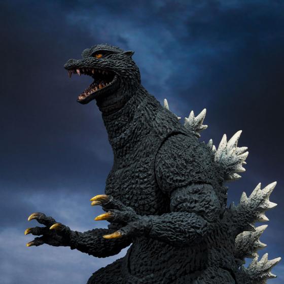 Godzilla 2004 S.H. MonsterArts Tamashii Nations Action Figure