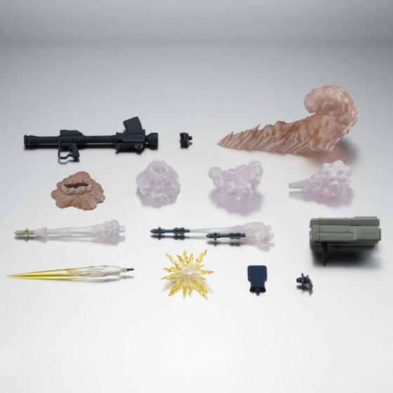 Accessoires Gundam Side MS The 08th MS Team Option Parts Set The Robot Spirits Bandai Tamashii Nations