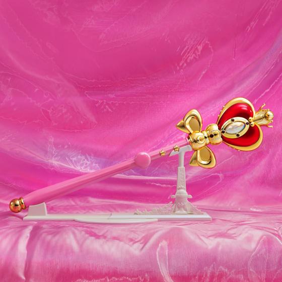 Sailor Moon Spiral Heart Moon Rod -Brilliant Color Edition- Proplica